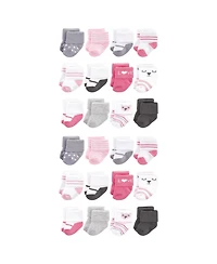 Hudson Baby Boys 24Pk Terry Socks