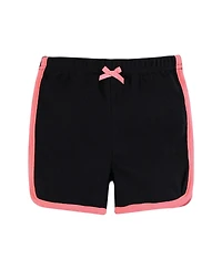 Hudson Baby Girls Shorts Bottoms 4-Pack