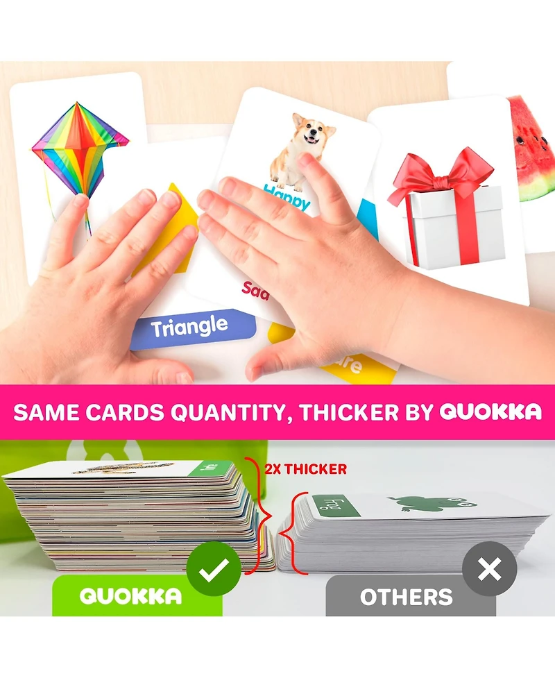 Quokka Flash Cards for Kids – Speech Therapy Vocabulary Math Phonics