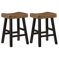Stylish Counter Height Bar Stool Set of 2 for Kitchen & Dining