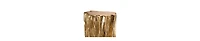 Magnesium Accent Stool Table – Rustic Tree Trunk Design