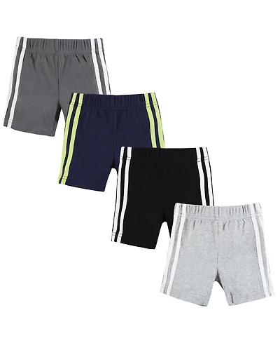 Hudson Baby Boys Four Set of Casual Shorts