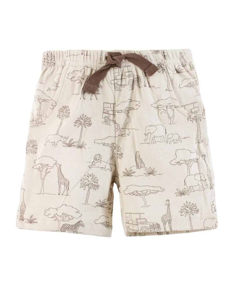 Hudson Baby Toddler Boys Hudson Four Set of Casual Shorts