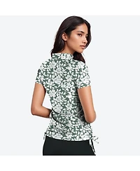 Calypsa Women's Half-Zip Adele Swim Top