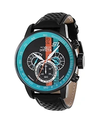 Invicta Men's 39024 S1 Rally Quartz Multifunction Black, Blue, Orange Dial Watch