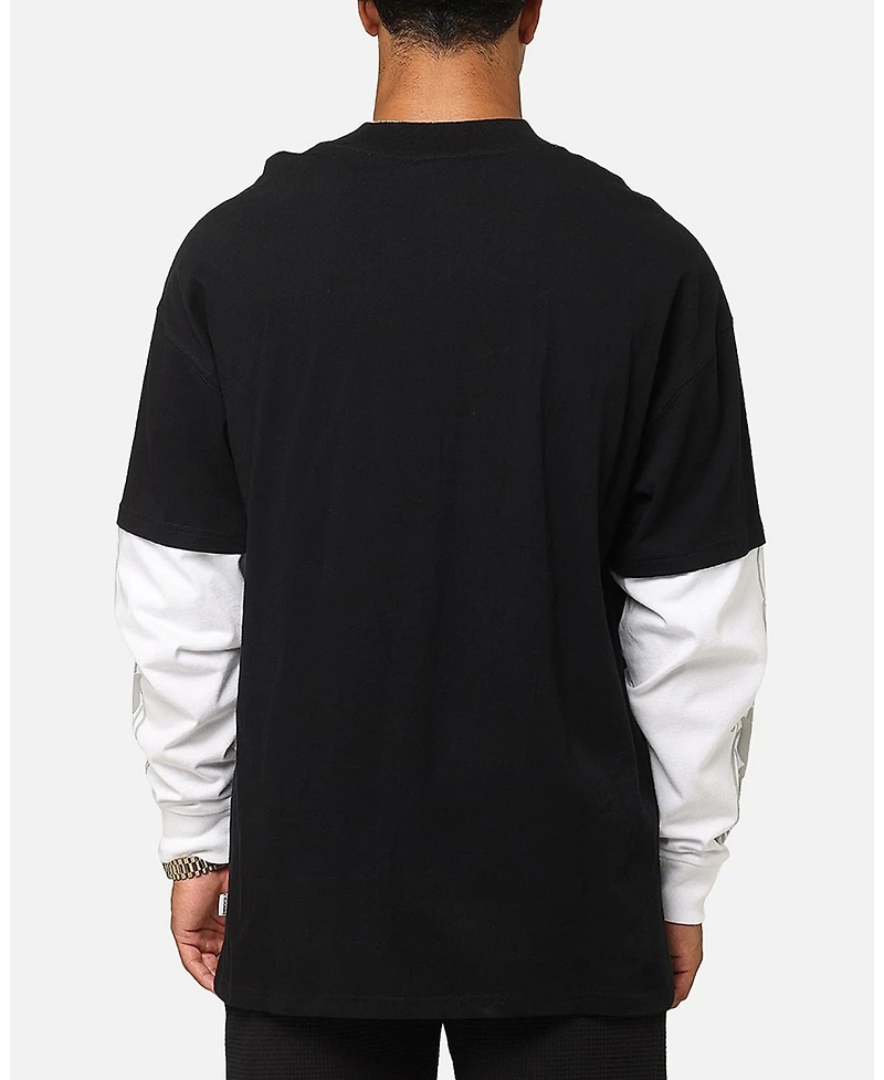 Carre Men's Rosebowl Layered Long Sleeve T-Shirt