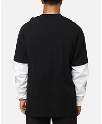 Carre Men's Rosebowl Layered Long Sleeve T-Shirt