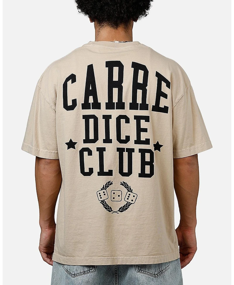 Carre Men's Dice College T-Shirt