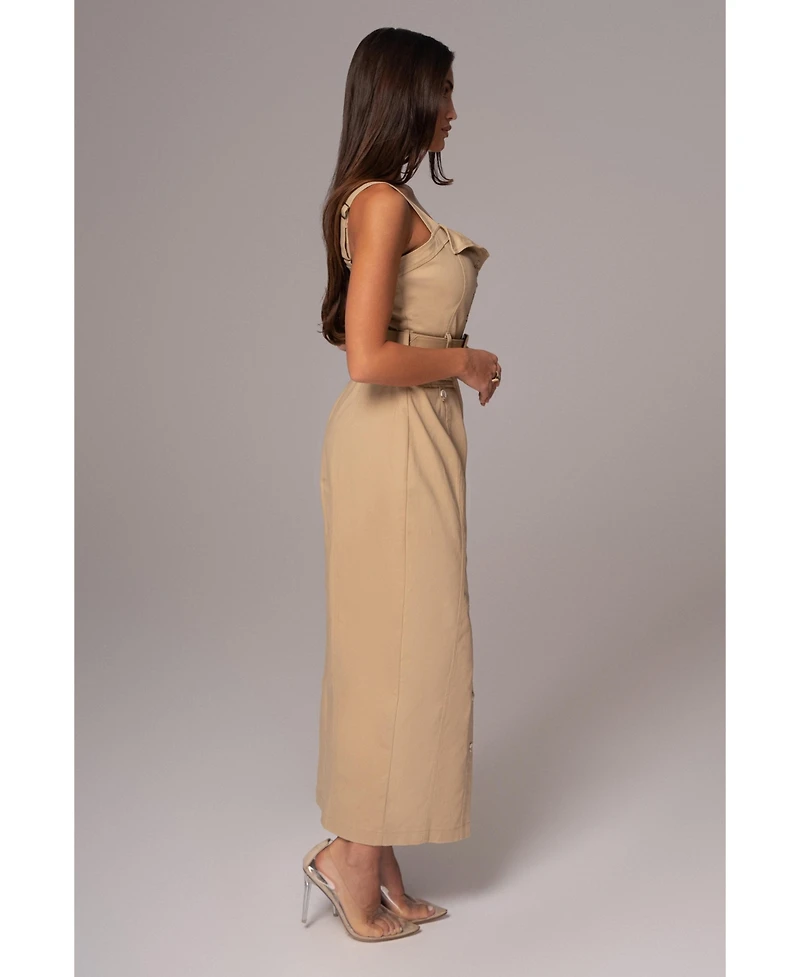 Jluxlabel Women's Forever Summer Belted Dress