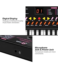 54 Keys Kids Electronic Music Piano