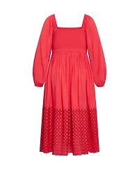 City Chic Plus Kaya Dress