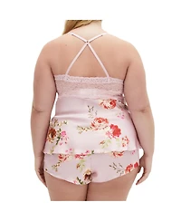 City Chic Plus Arcadia Cami Set