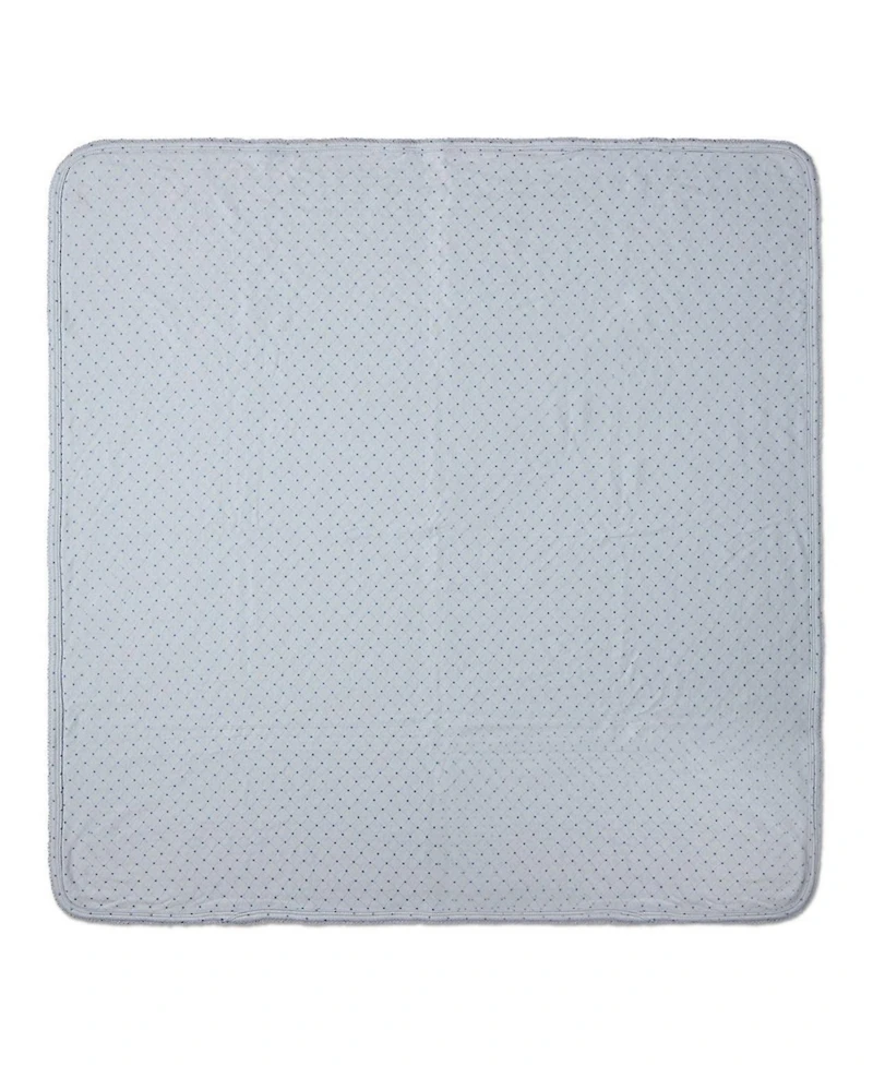 MeMoi Baby Boys 3 Piece "Little Dots" Pointelle Footie Set