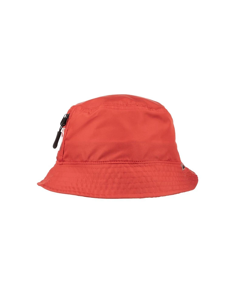 Berserk Men's Black Swordsman Red Bucket Hat-osfa