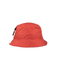 Berserk Men's Black Swordsman Red Bucket Hat-osfa