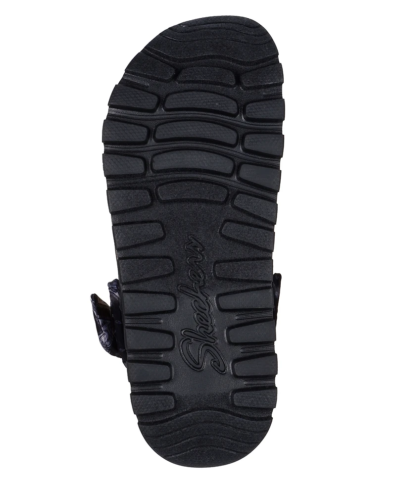 Skechers Women's Snoop Dogg: Arch Fit Footsteps - Rolling Glitz Clog Sandals from Finish Line
