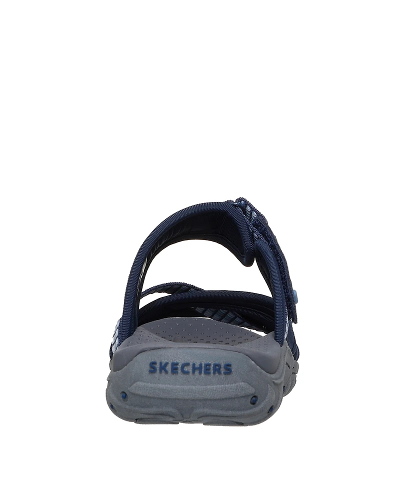 Skechers Women's Reggae - Color-Full Trail Slide Sandals from Finish Line