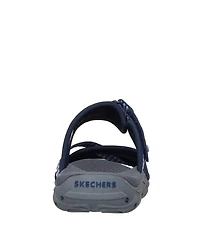 Skechers Women's Reggae - Color-Full Trail Slide Sandals from Finish Line