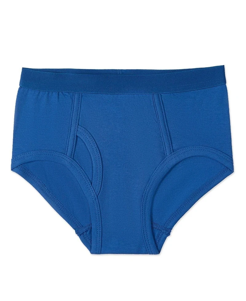 MeMoi Big Boys 5 Pair "Out Of The Blue" Cotton Rich Briefs