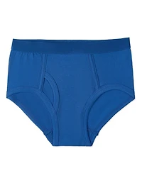 MeMoi Big Boys 5 Pair "Out Of The Blue" Cotton Rich Briefs