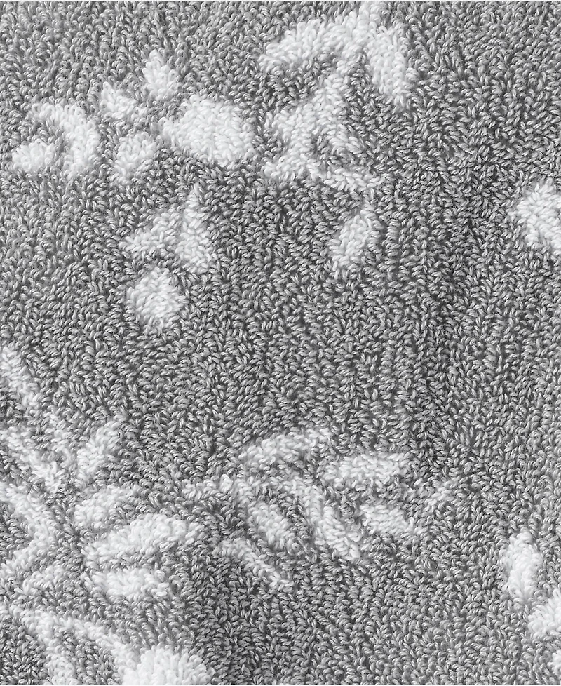 Lands' End Cotton Jacquard 6-Piece Bath Towel Set