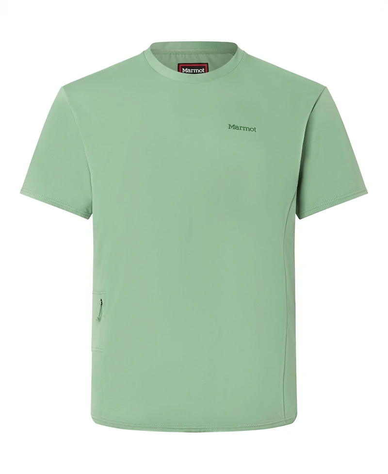 Marmot Men's AirExchange Ultraviolet Protection Factor 50 Short Sleeve Crew Shirt