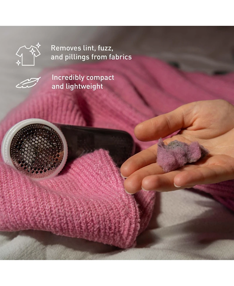 Pursonic Ultimate Laundry Care Bundle – Travel Steamer, Mini Iron, Fabric Shaver & More!