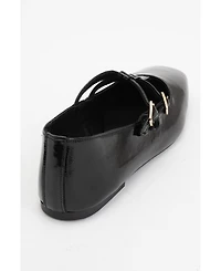 Women's Starling Leather Mary Jane Flats