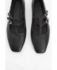 Women's Starling Leather Mary Jane Flats