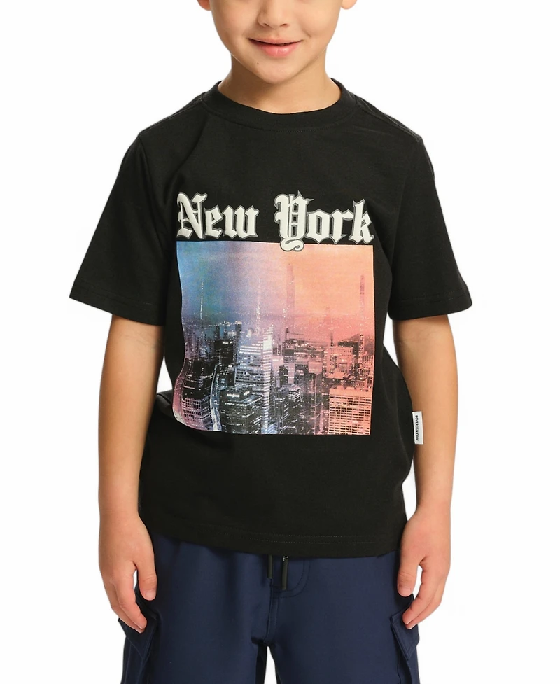 Sovereign Code Little and Big Boys Short Sleeve T-Shirt