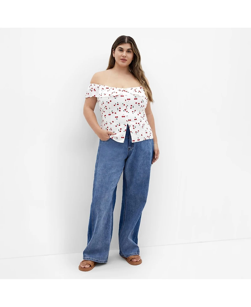 City Chic Plus Bella Top