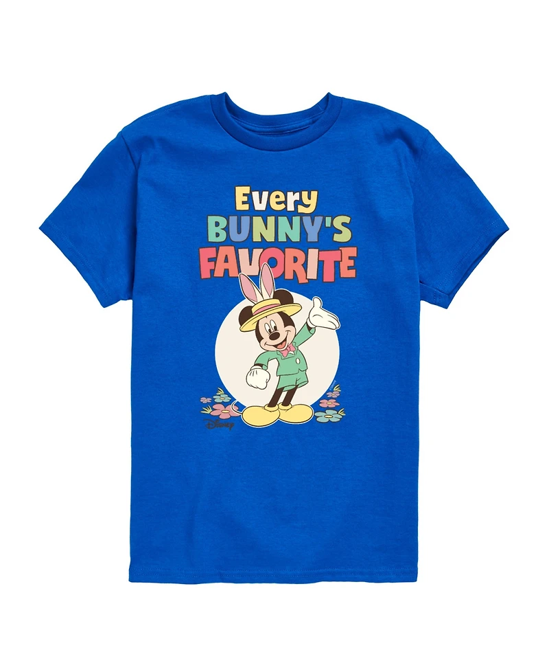 Disney Toddler Boys Mickey Every Bunny's Favorite Graphic T-Shirt