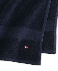 Tommy Hilfiger Home Modern American Solid Cotton Bath Towel, 30" x 54"