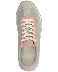 Journee Collection Women's Flow Casual Lace Up Sneakers