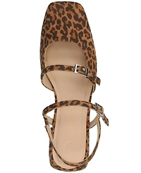 Journee Collection Women's Gretchenn Multi Strap Mary Jane Flats
