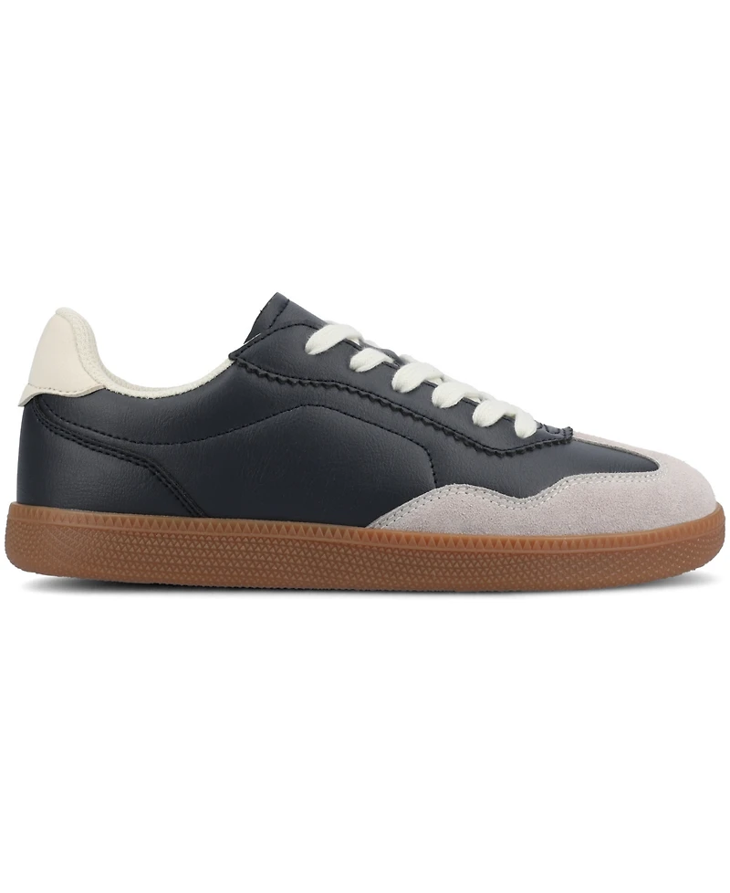 Journee Collection Women's Lummie Lace Up Sneakers