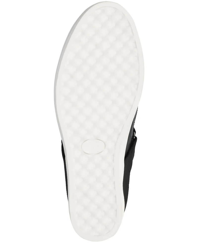 Journee Collection Women's Damari Stretch Comfort Wedge Sneakers