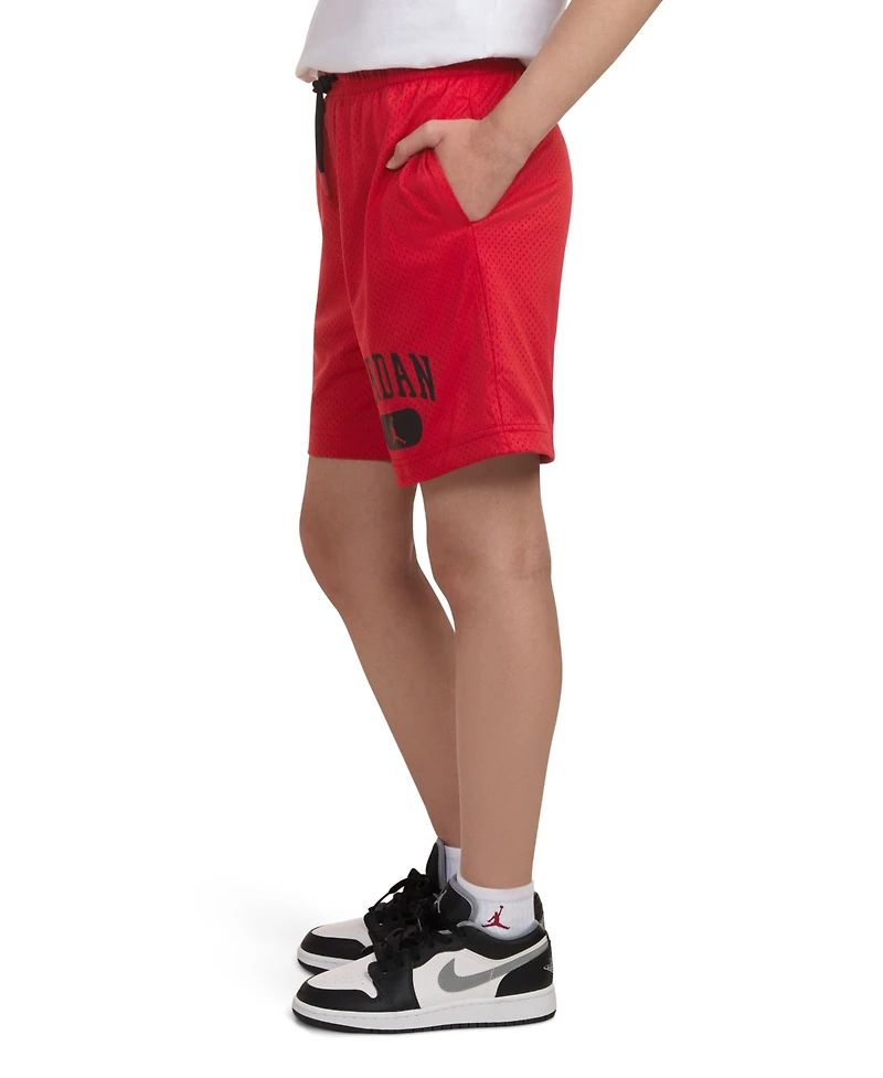 Jordan Big Boys Mesh Logo Shorts