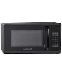 Black + Decker 900-Watt Microwave Oven With Multi-Stage Cooking