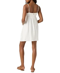 O'Neill Juniors' Natalya Sleeveless Tie-Front Mini Dress