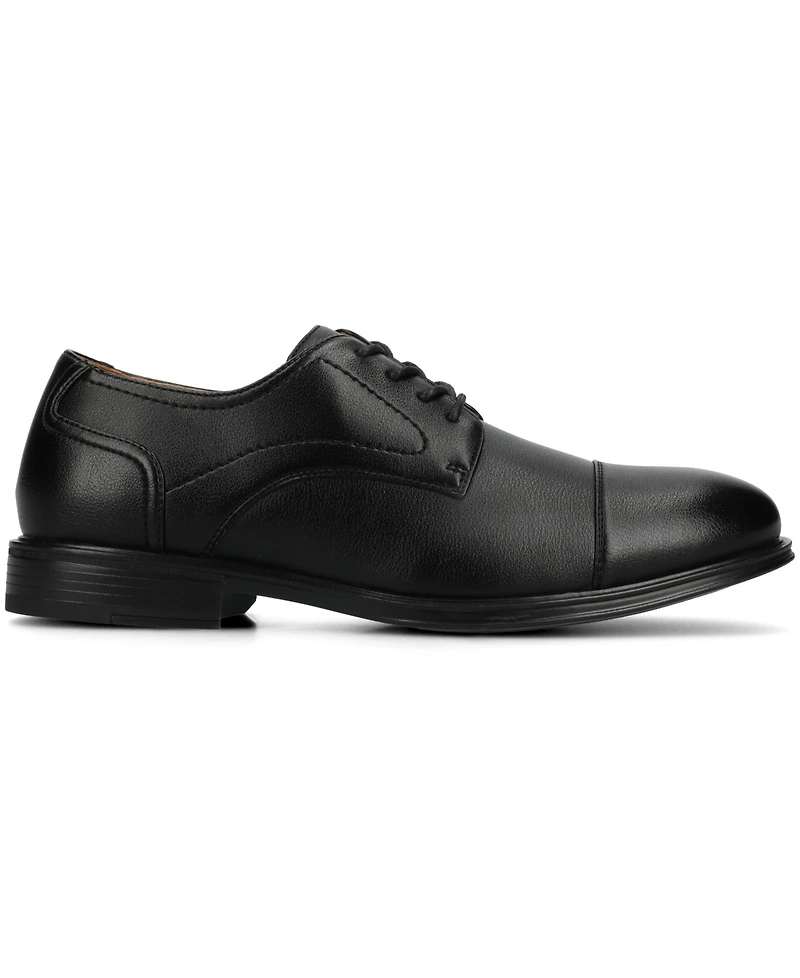 Vance Co. Men's Alec Flexible Oxford Dress Shoe