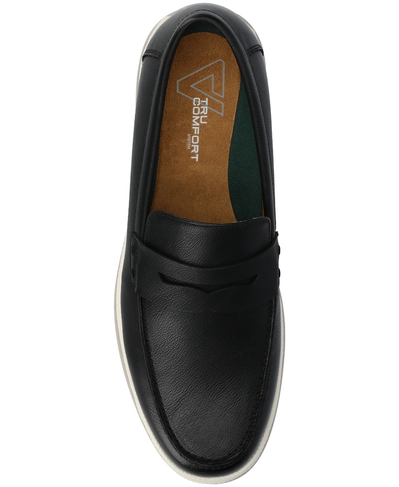 Vance Co. Men's Brantley Casual Flexible Penny Loafers
