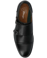 Vance Co. Men's Dillon Comfort Double Monk Strap Dress Shoe