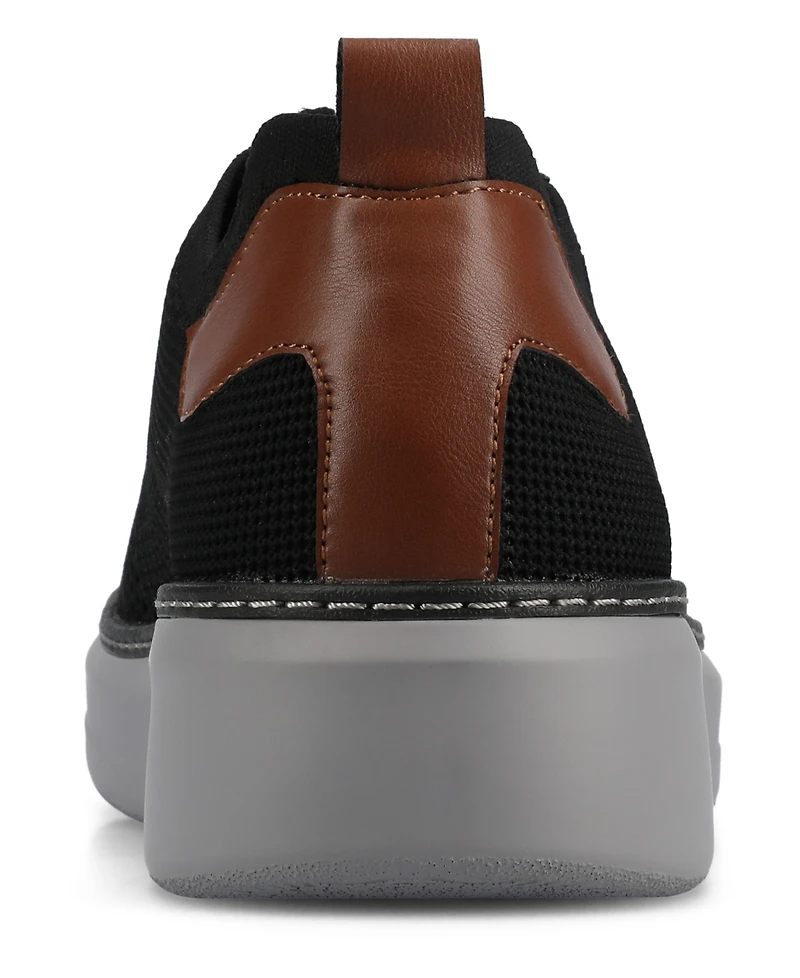 Vance Co. Men's Norris Comfort Casual Knit Sneakers