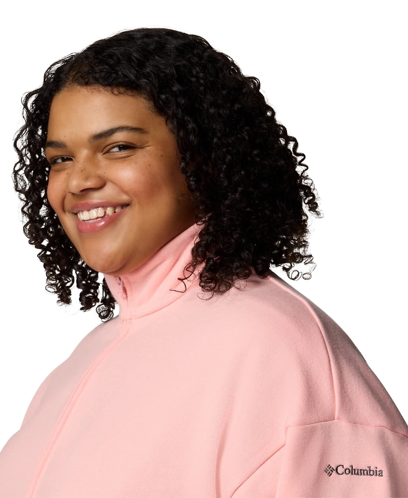 Columbia Plus Aldermore Full Zip Fleece Top