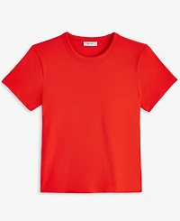 On 34th Women's Essential Crewneck T-Shirt, Exclusively at Macy's