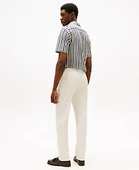 Tommy Hilfiger Men's Denton Tailored Fit Knit Tech Chinos