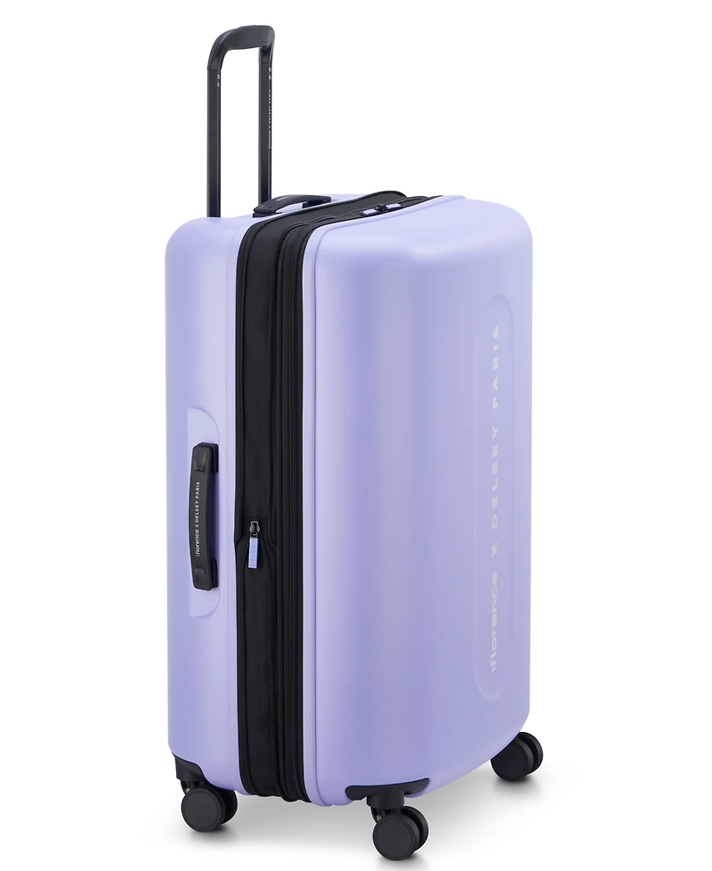 florence by mills x Delsey Paris 26.5" Check-in Spinner