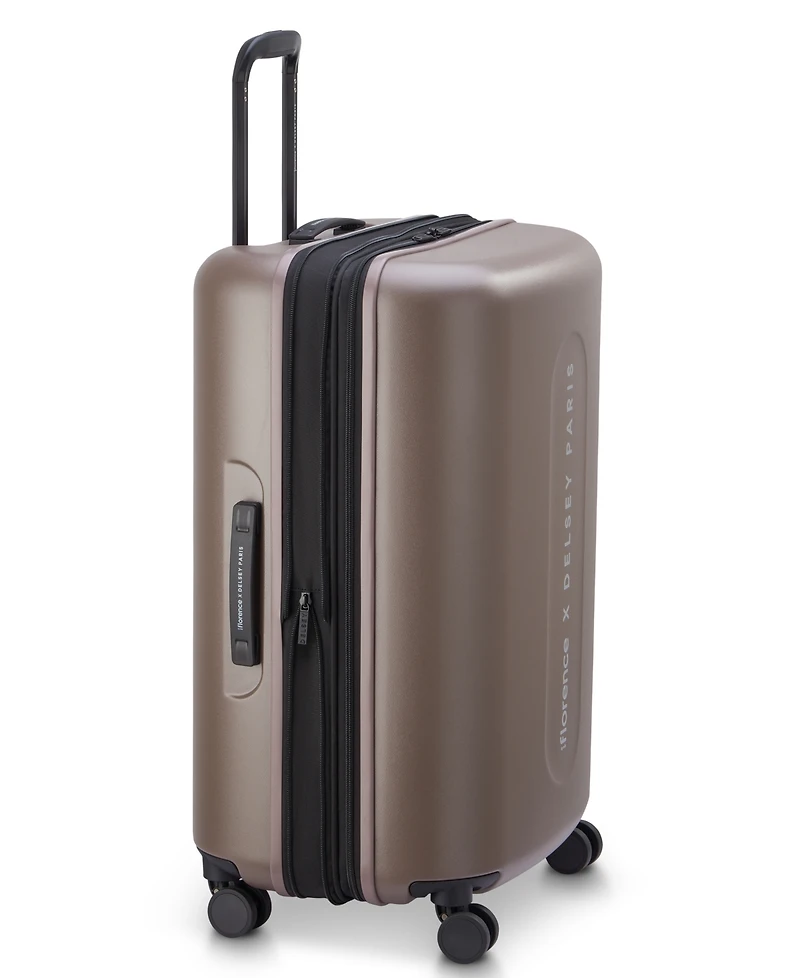 florence by mills x Delsey Paris 24" Catch Flights Expandable Spinner Upright