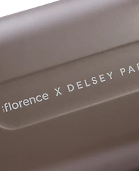 florence by mills x Delsey Paris 20" Catch Flights Expandable Carry-On Spinner Upright